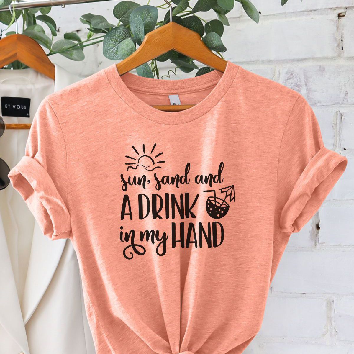 Sun Sand Drink Women's T-Shirt Summer