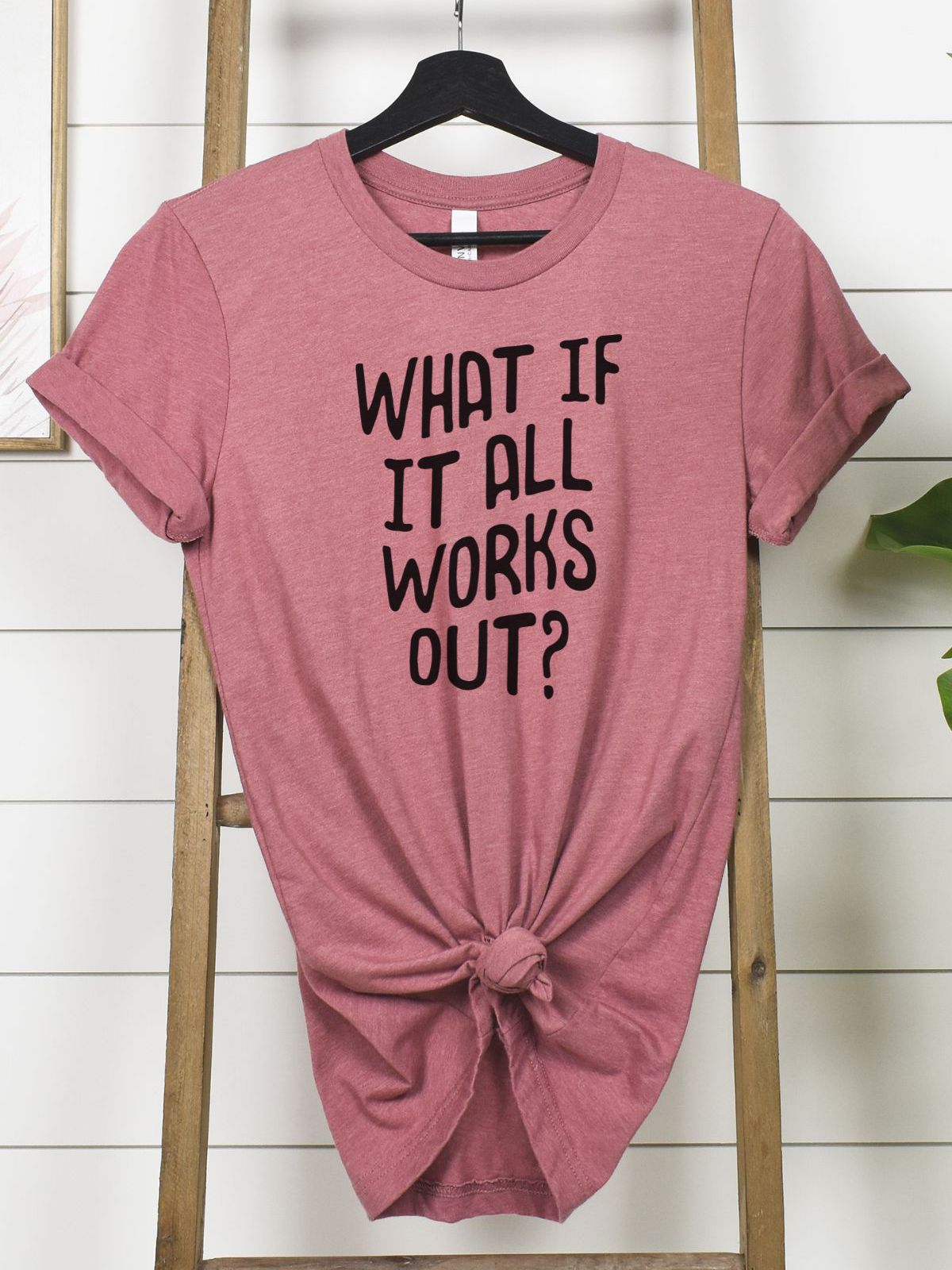 Inspiration Quote Soft Tee