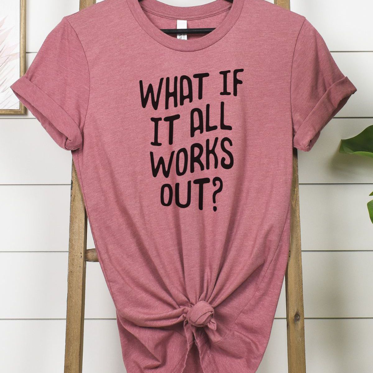 Inspiration Quote Soft Tee