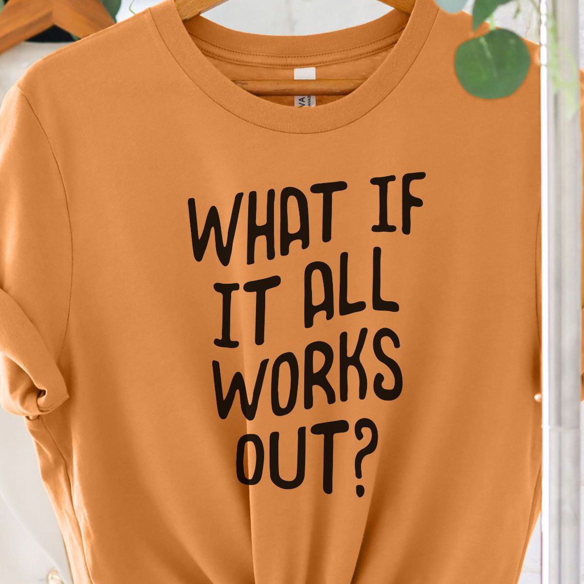 Inspiration Quote Soft Tee