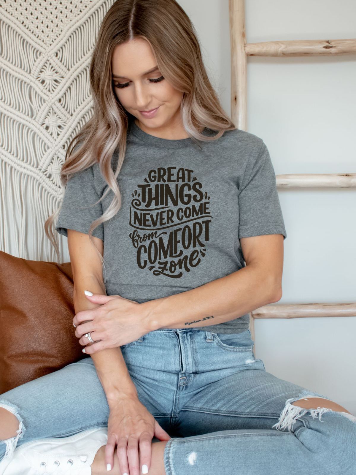 Great Things WomenÔs T-Shirt Casual