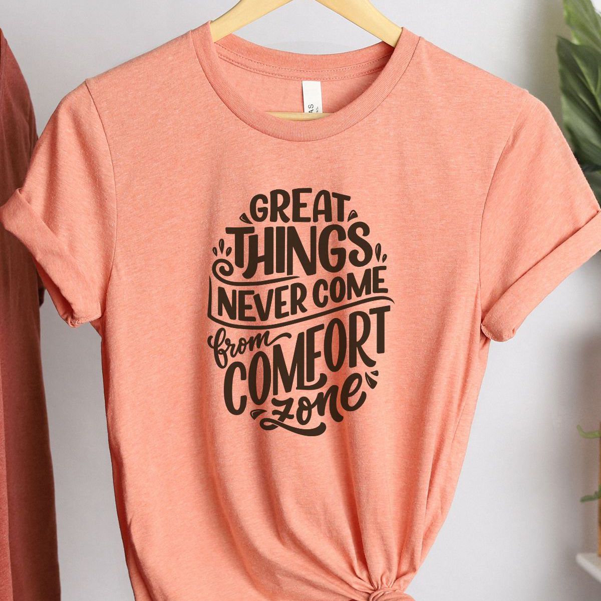 Great Things WomenÔs T-Shirt Casual