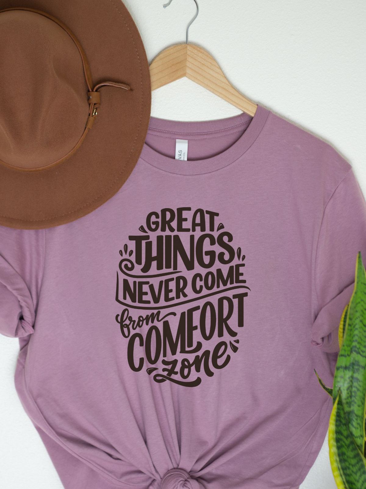 Great Things WomenÔs T-Shirt Casual