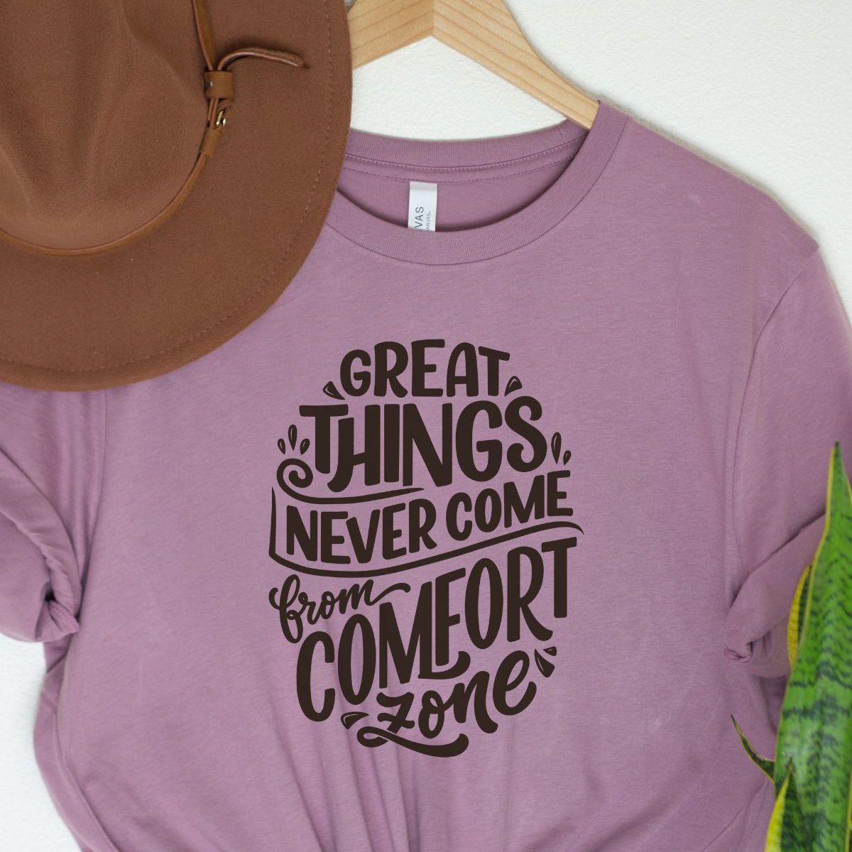Great Things WomenÔs T-Shirt Casual