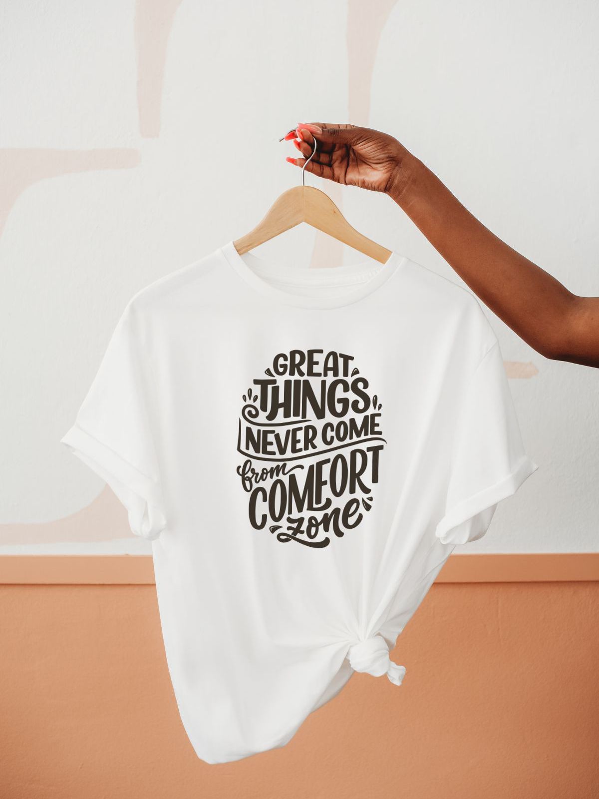 Great Things WomenÔs T-Shirt Casual