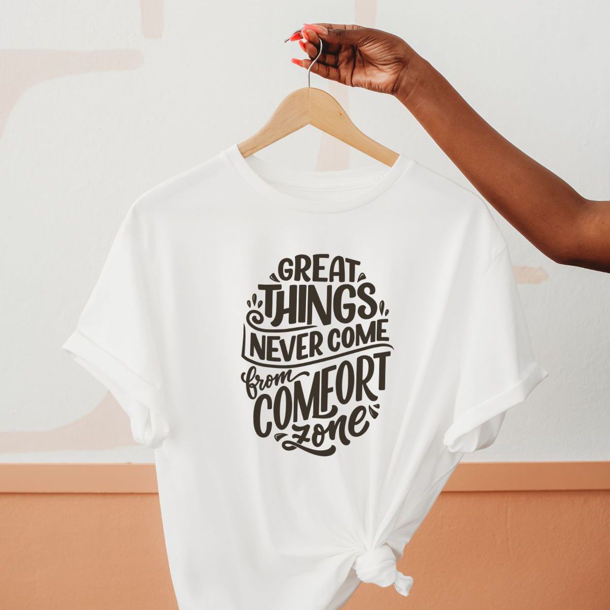 Great Things WomenÔs T-Shirt Casual