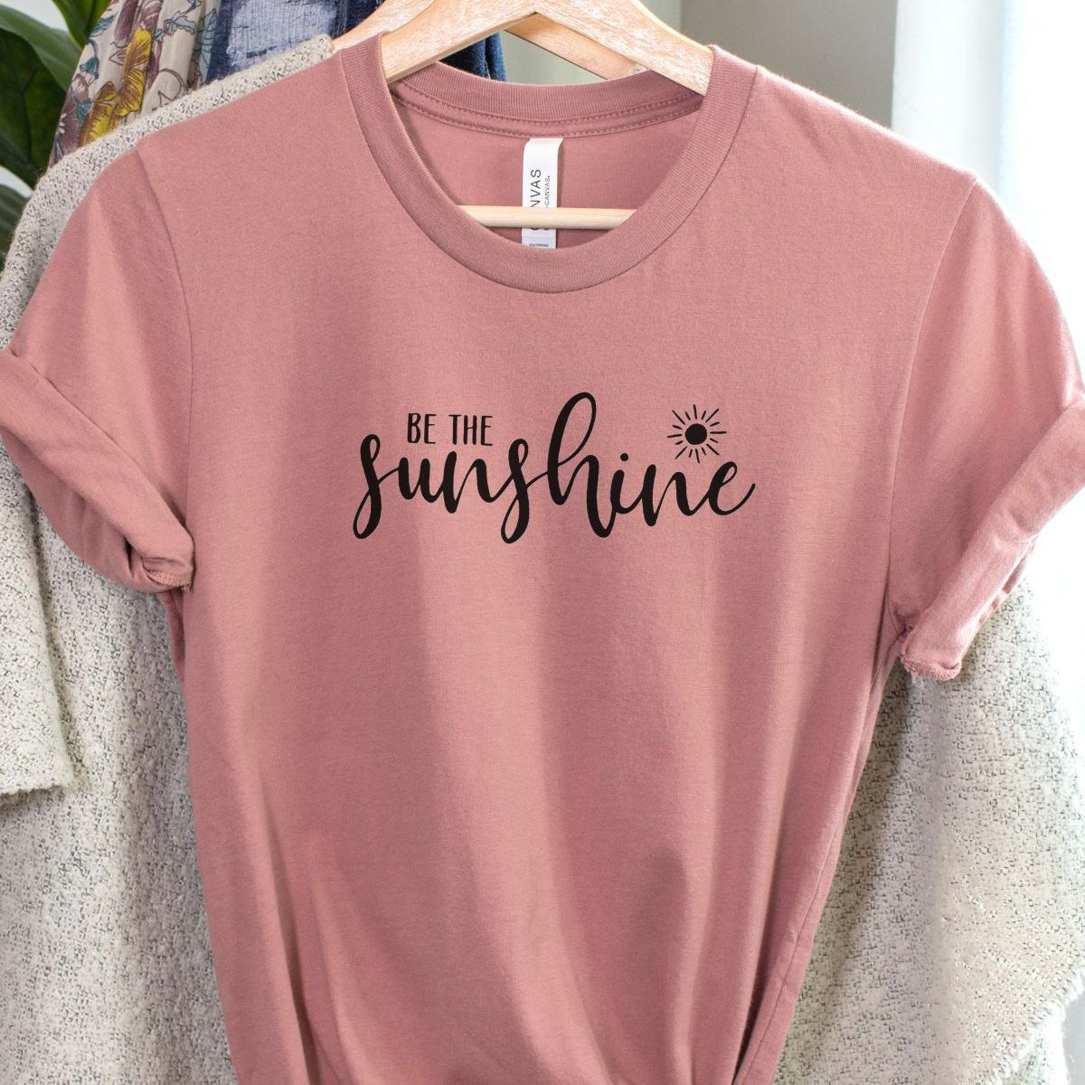 Be the Sunshine Womens T-Shirt Summer