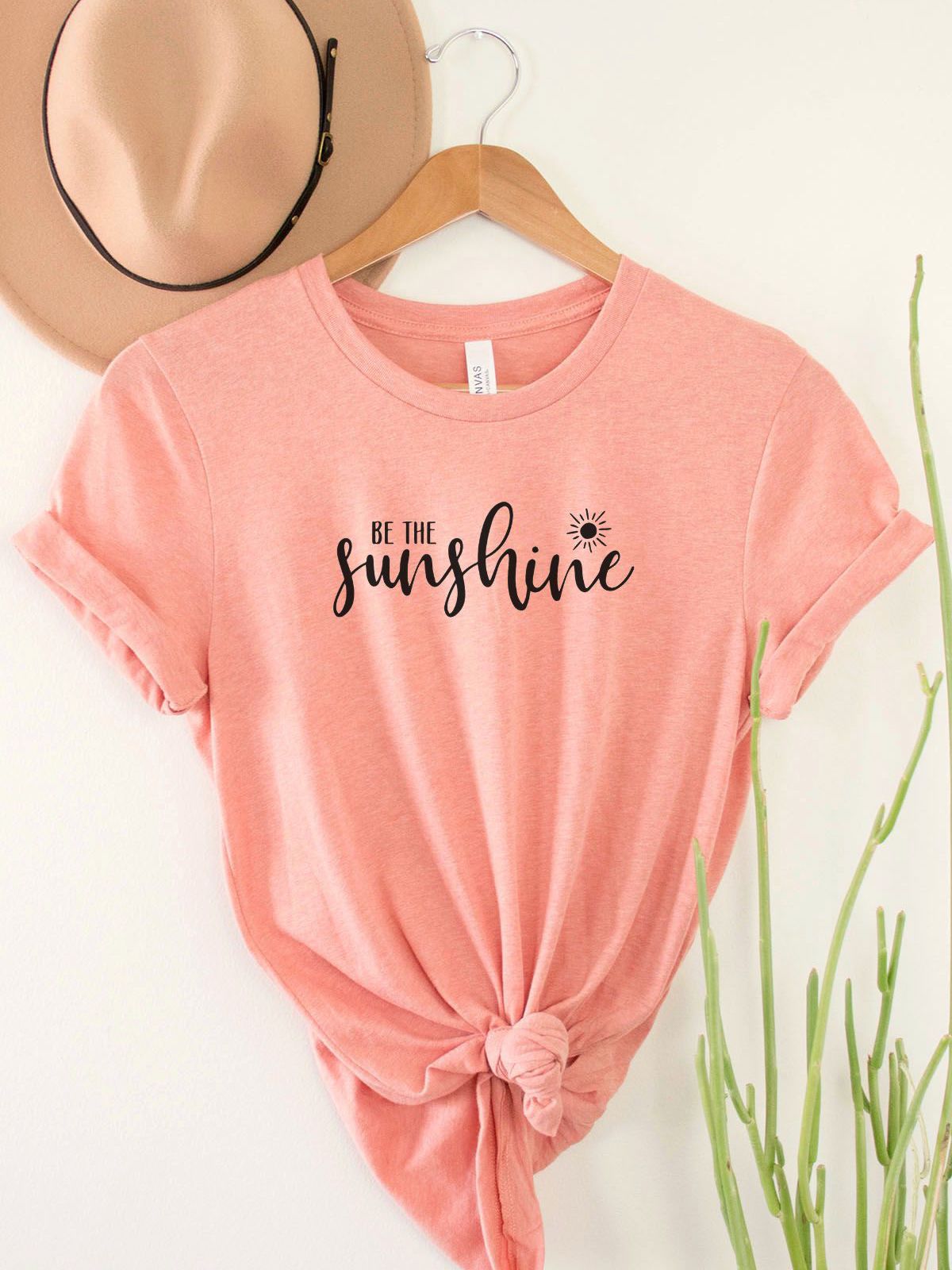 Be the Sunshine Womens T-Shirt Summer