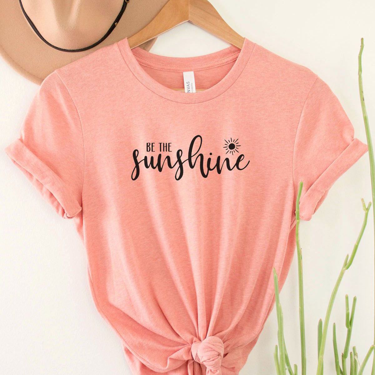 Be the Sunshine Womens T-Shirt Summer