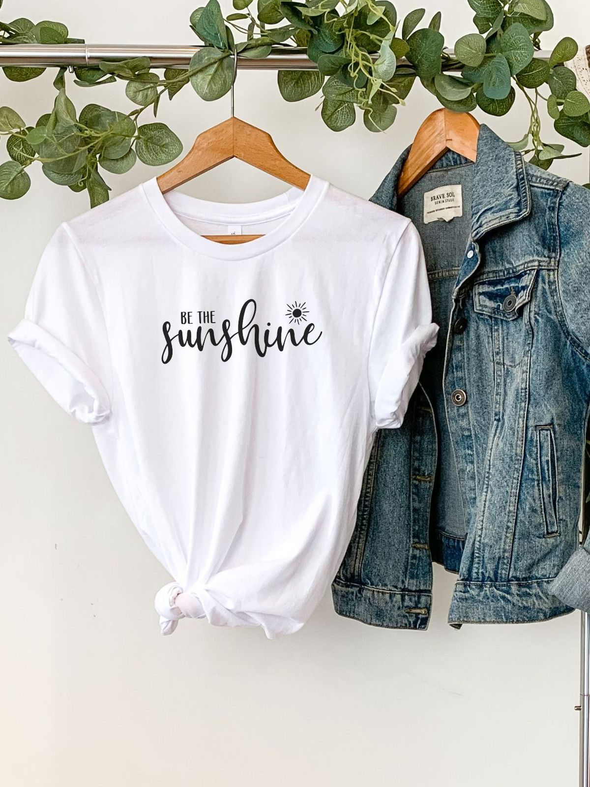Be the Sunshine Womens T-Shirt Summer
