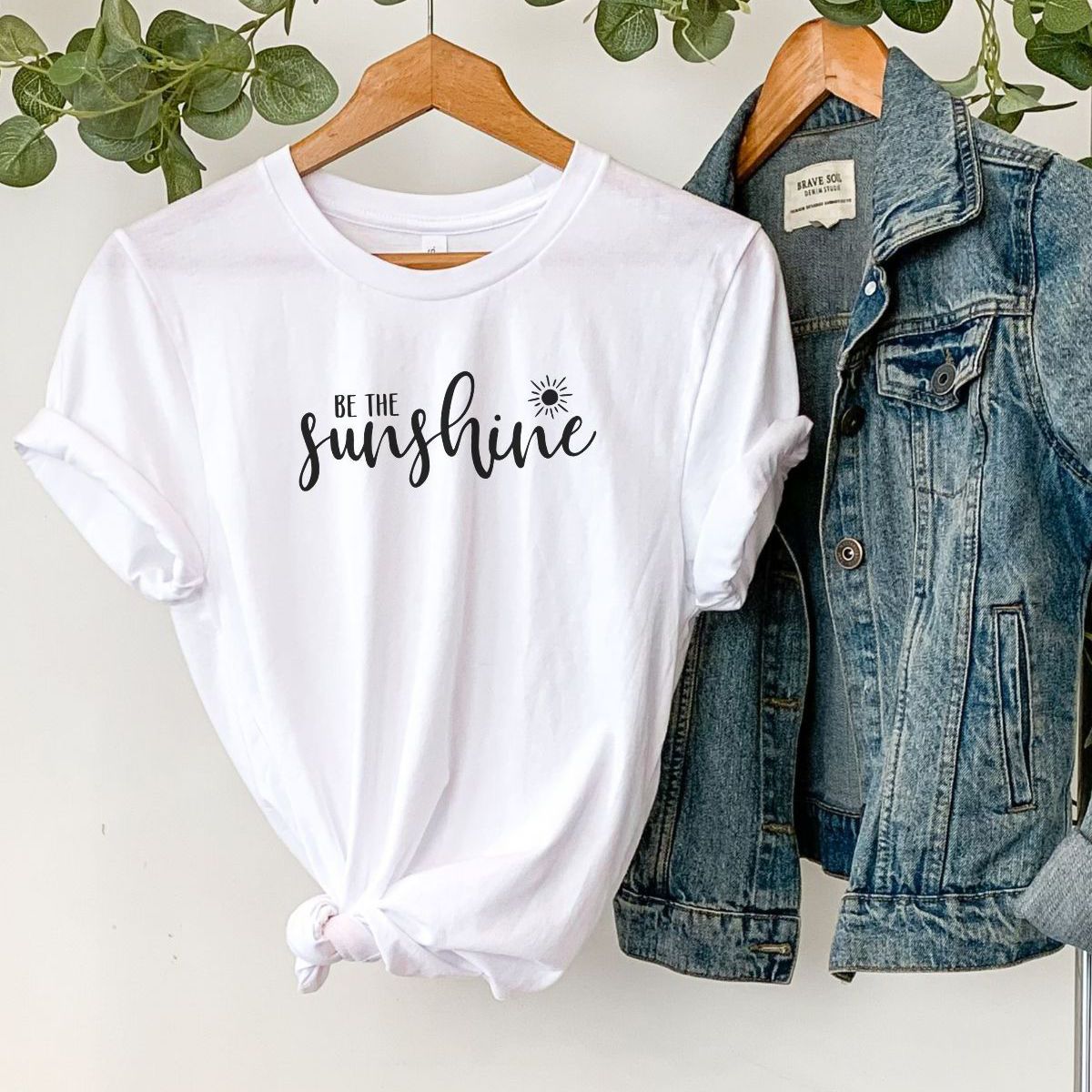 Be the Sunshine Womens T-Shirt Summer