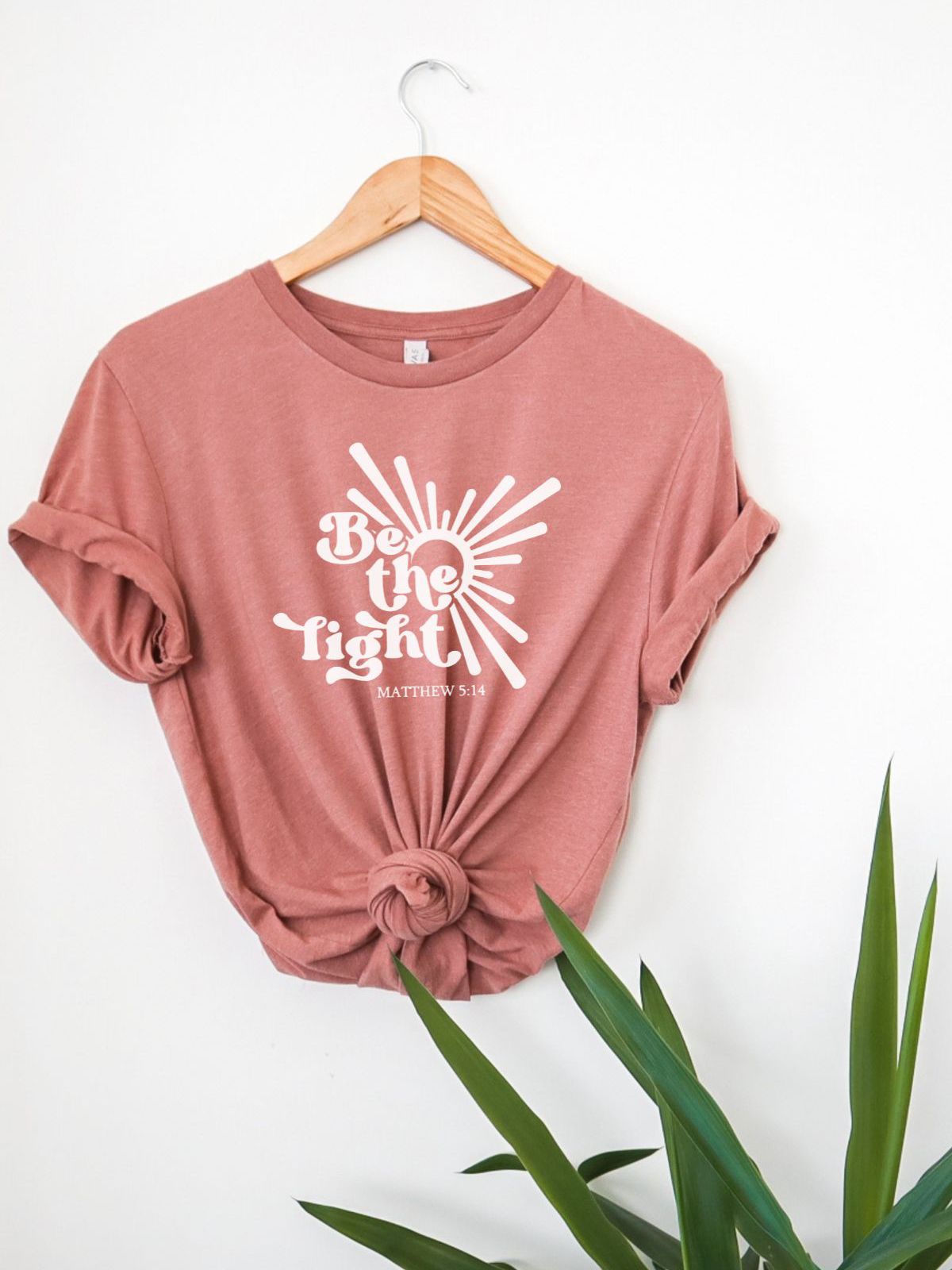 Be the Light Womens Tee Casual