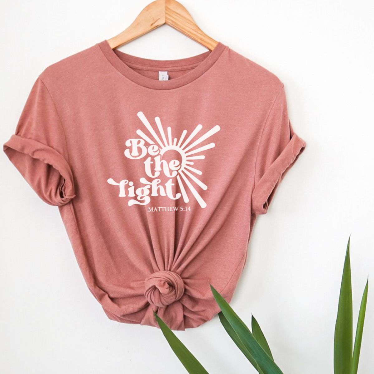 Be the Light Womens Tee Casual