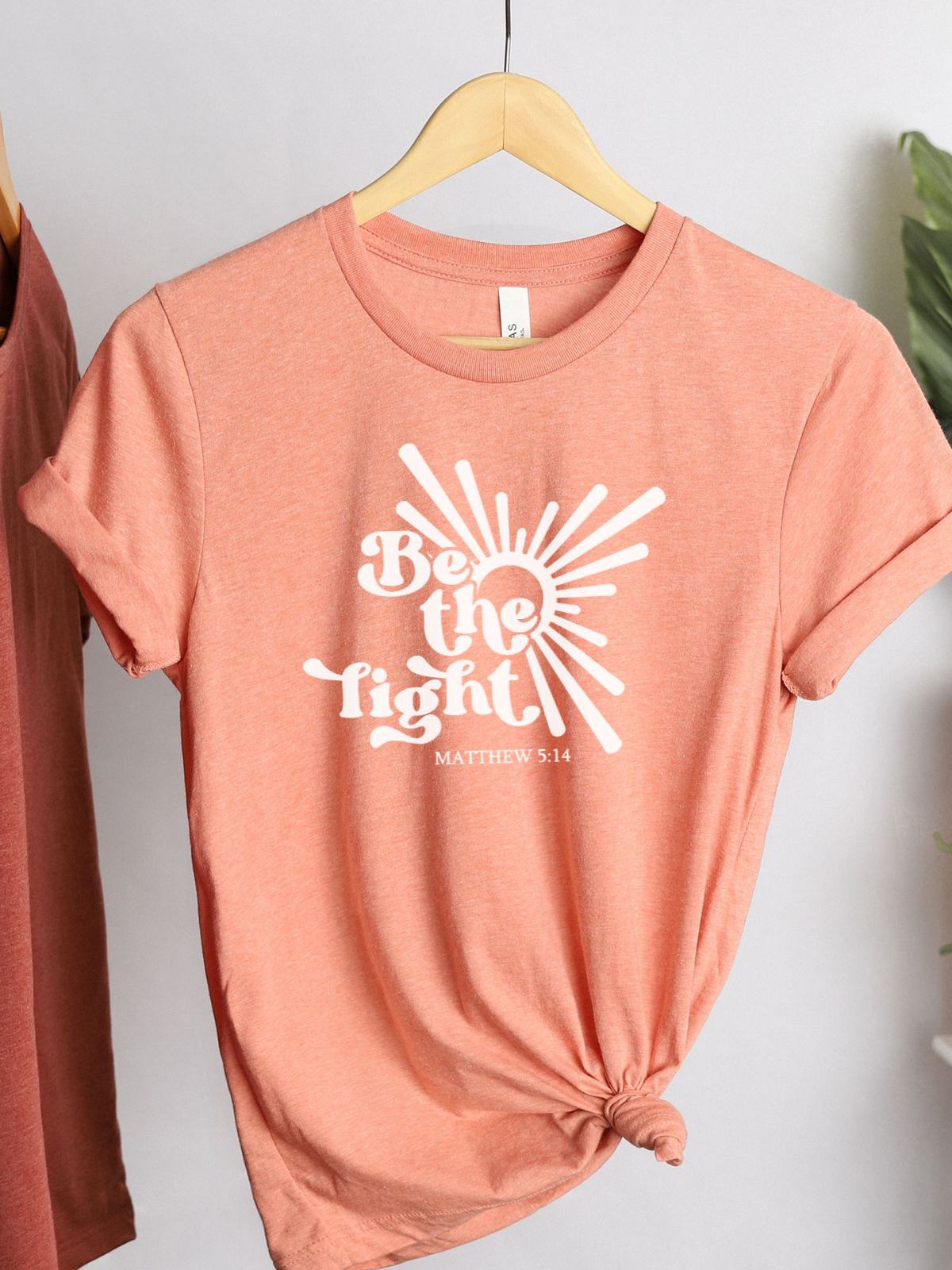 Be the Light Womens Tee Casual