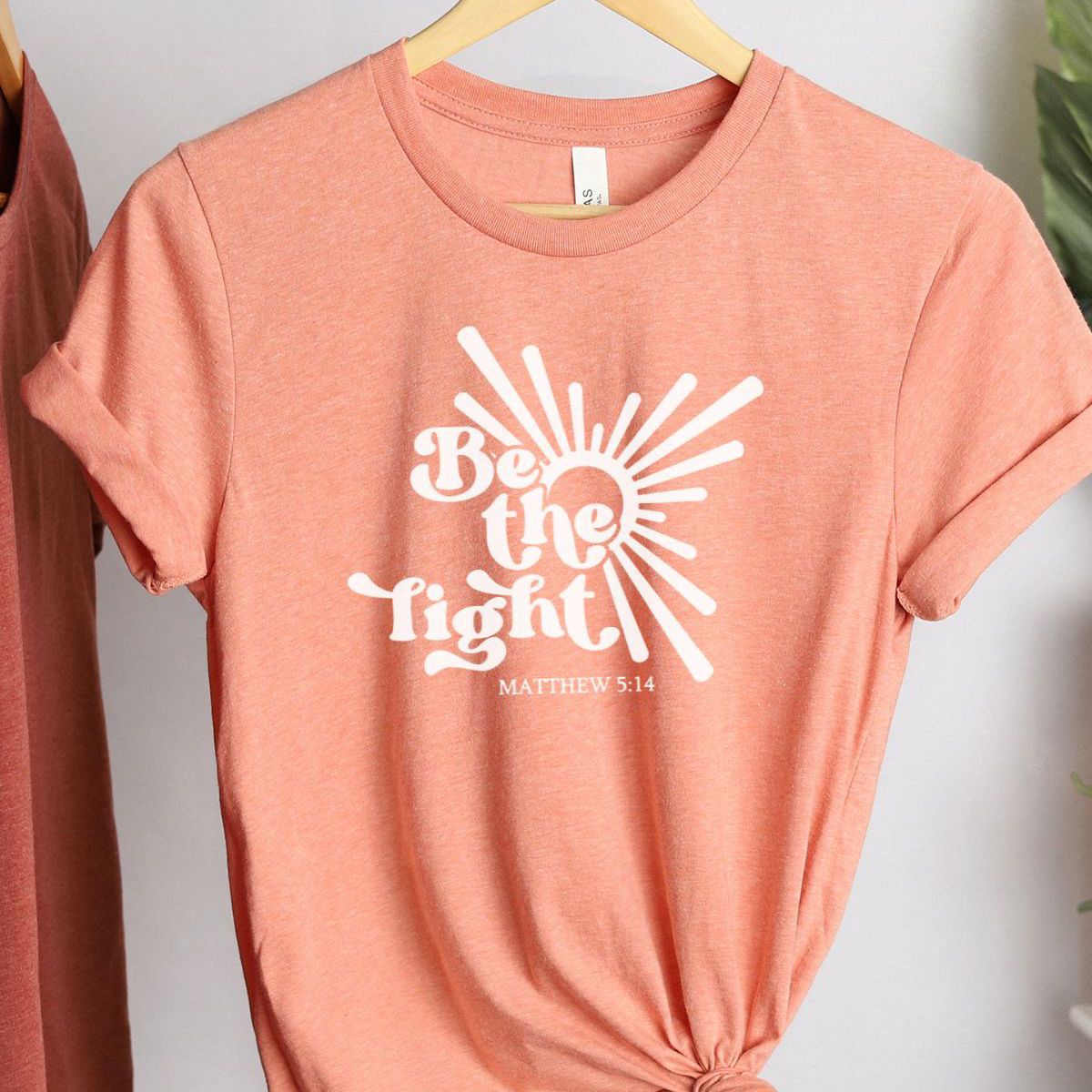 Be the Light Womens Tee Casual