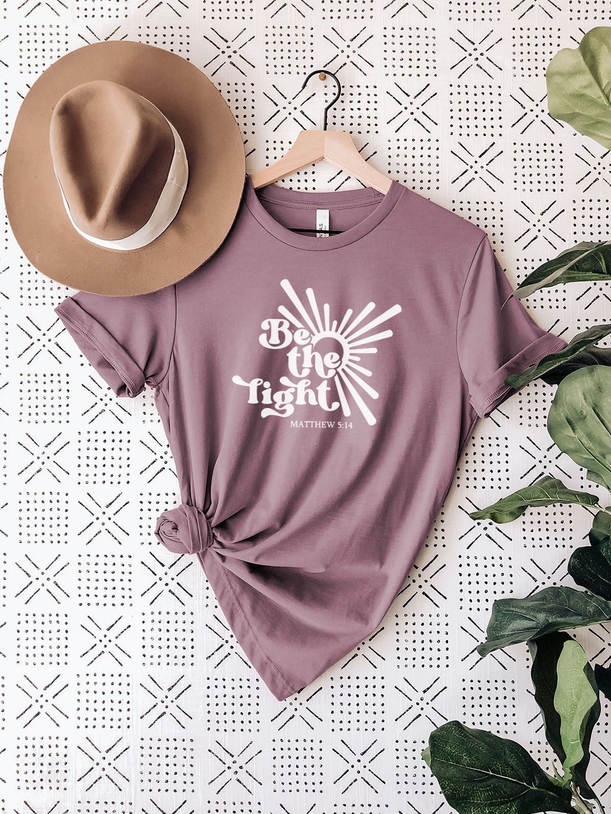 Be the Light Womens Tee Casual