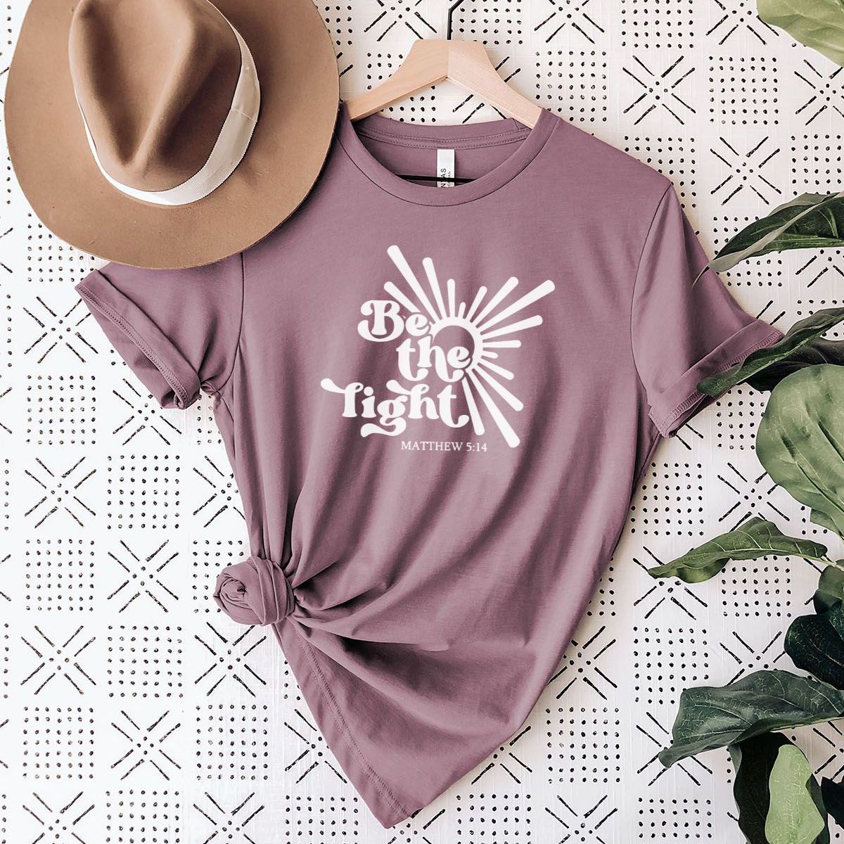 Be the Light Womens Tee Casual