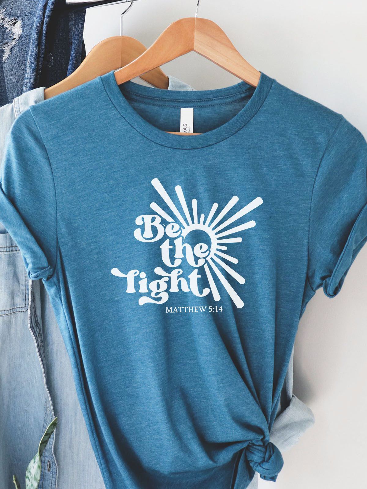 Be the Light Womens Tee Casual