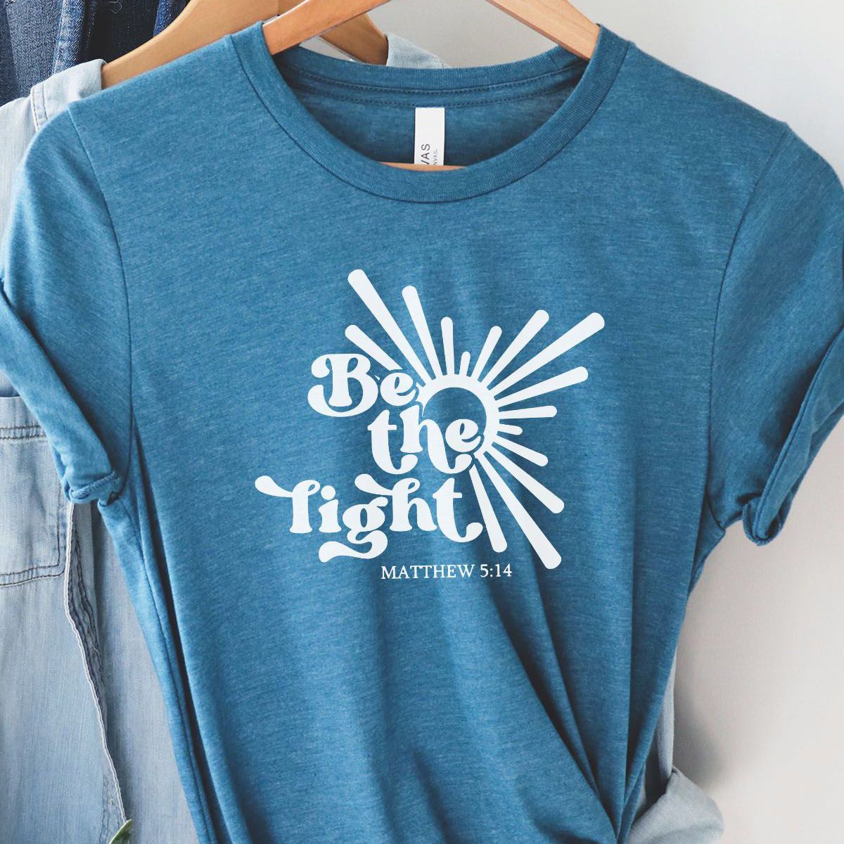 Be the Light Womens Tee Casual