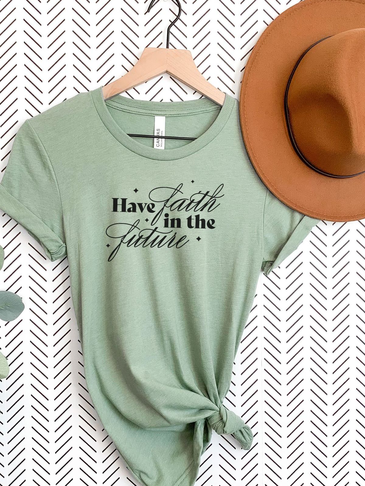 Have Faith Women's T-shirt Casual