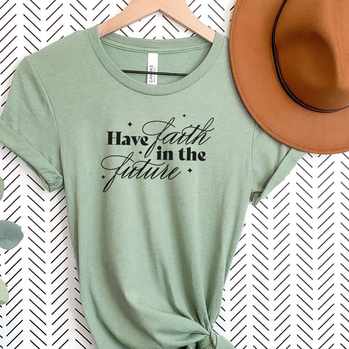 Have Faith Women's T-shirt Casual