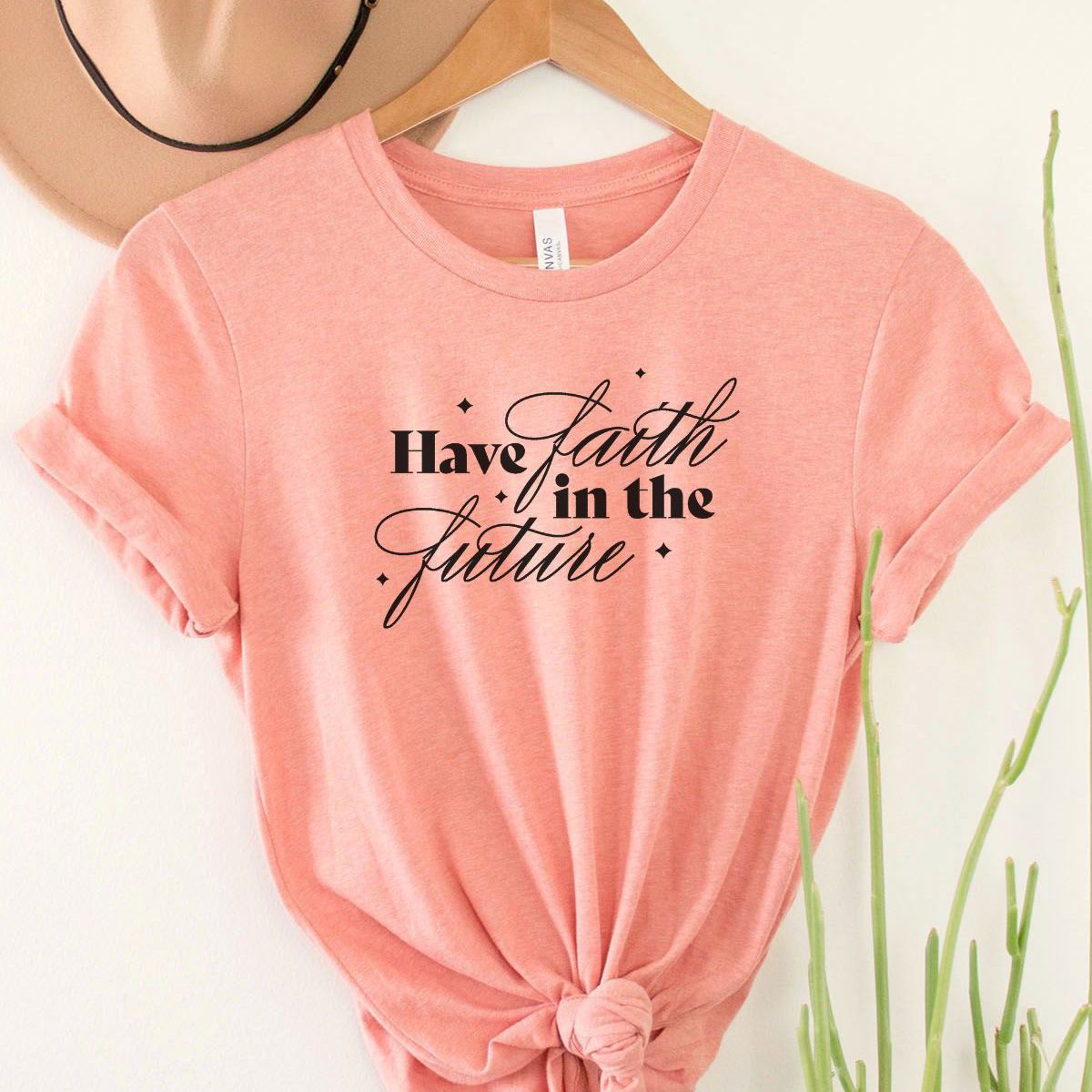 Have Faith Women's T-shirt Casual