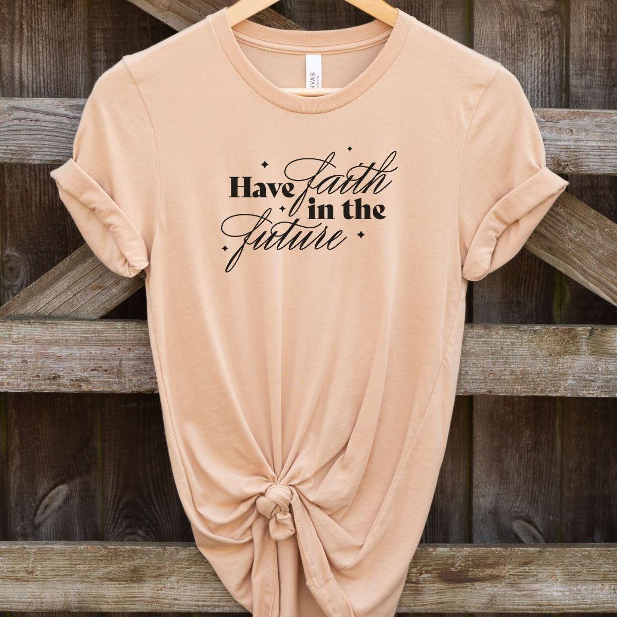 Have Faith Women's T-shirt Casual