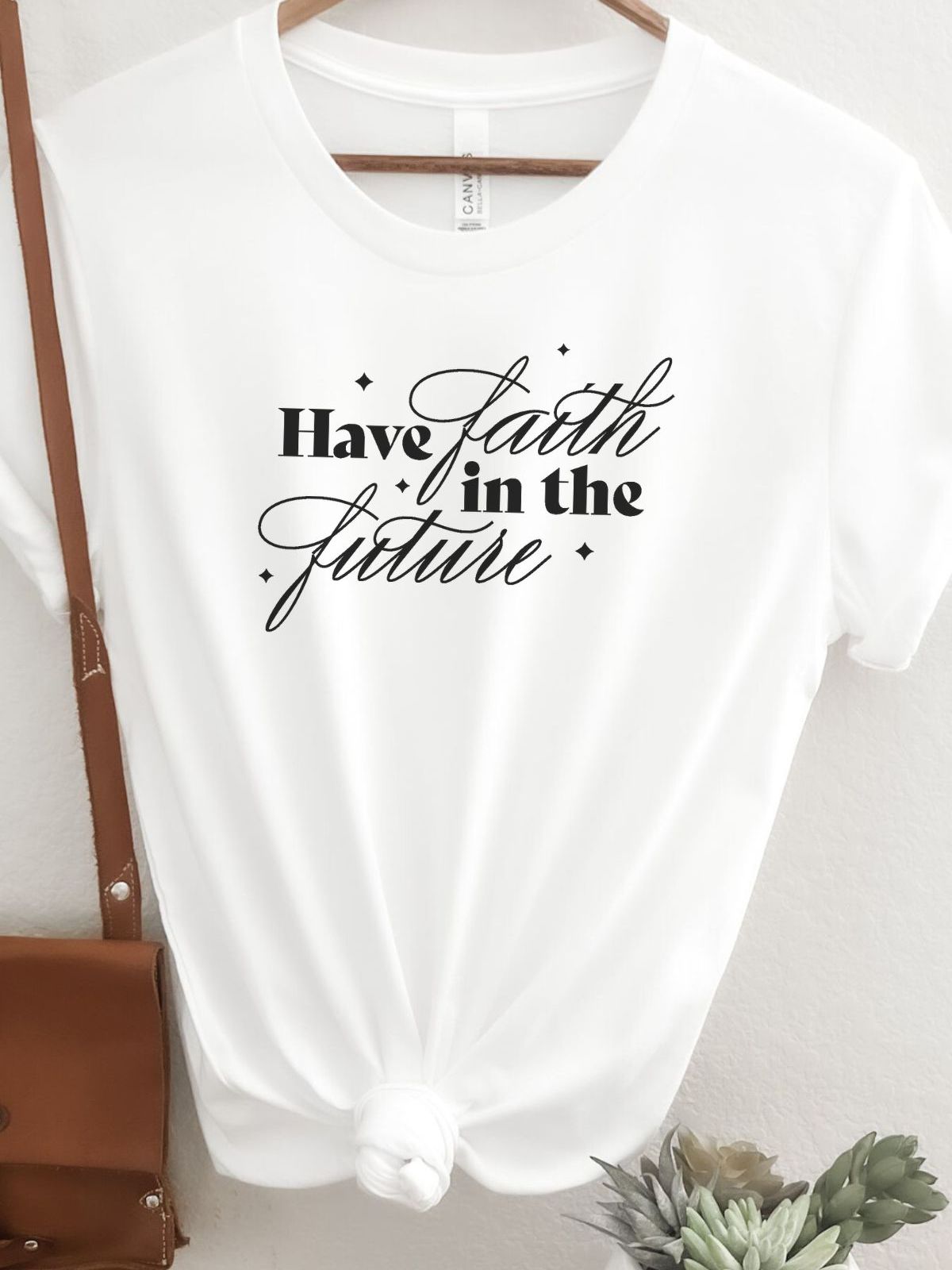 Have Faith Women's T-shirt Casual