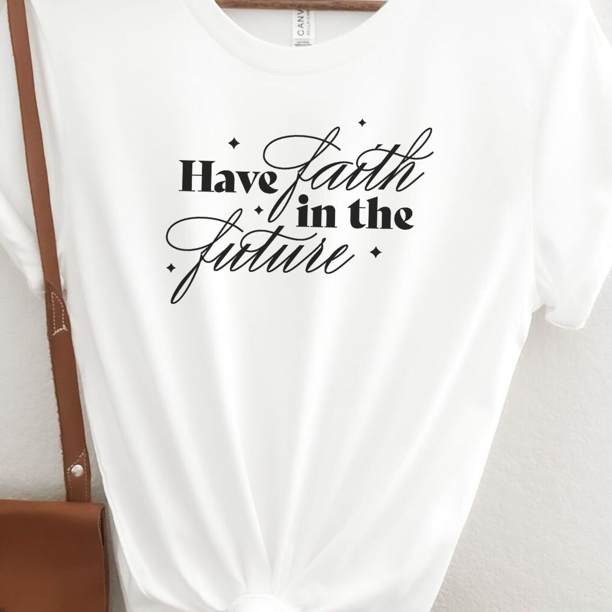 Have Faith Women's T-shirt Casual