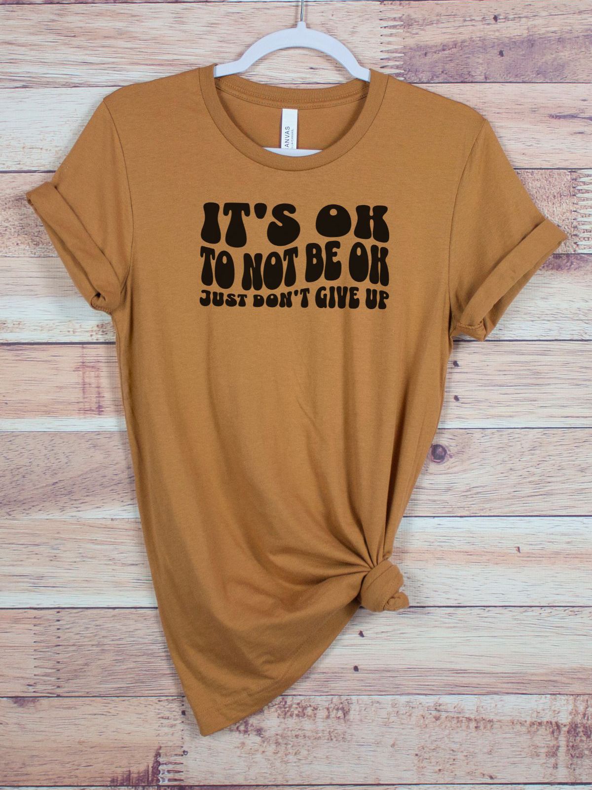 It's Ok Women T-Shirt Casual Wear