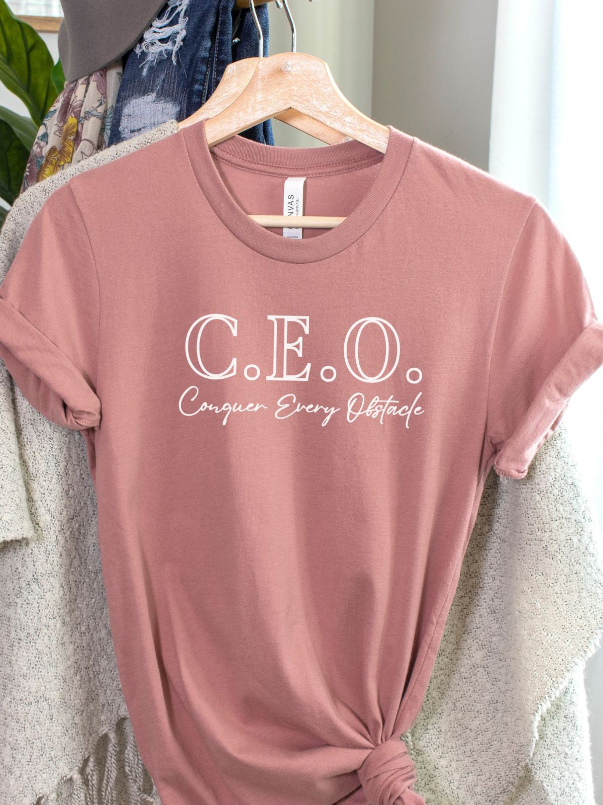 Empower Tee Conquer Every Obstacle