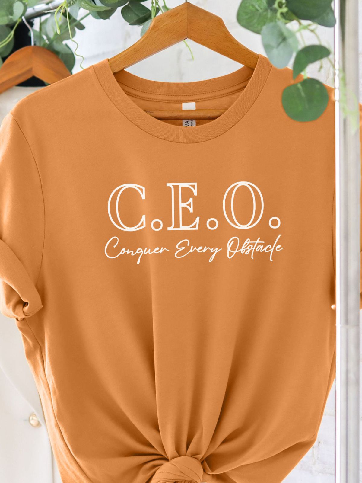 Empower Tee Conquer Every Obstacle