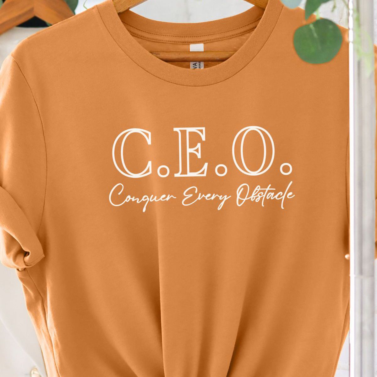 Empower Tee Conquer Every Obstacle