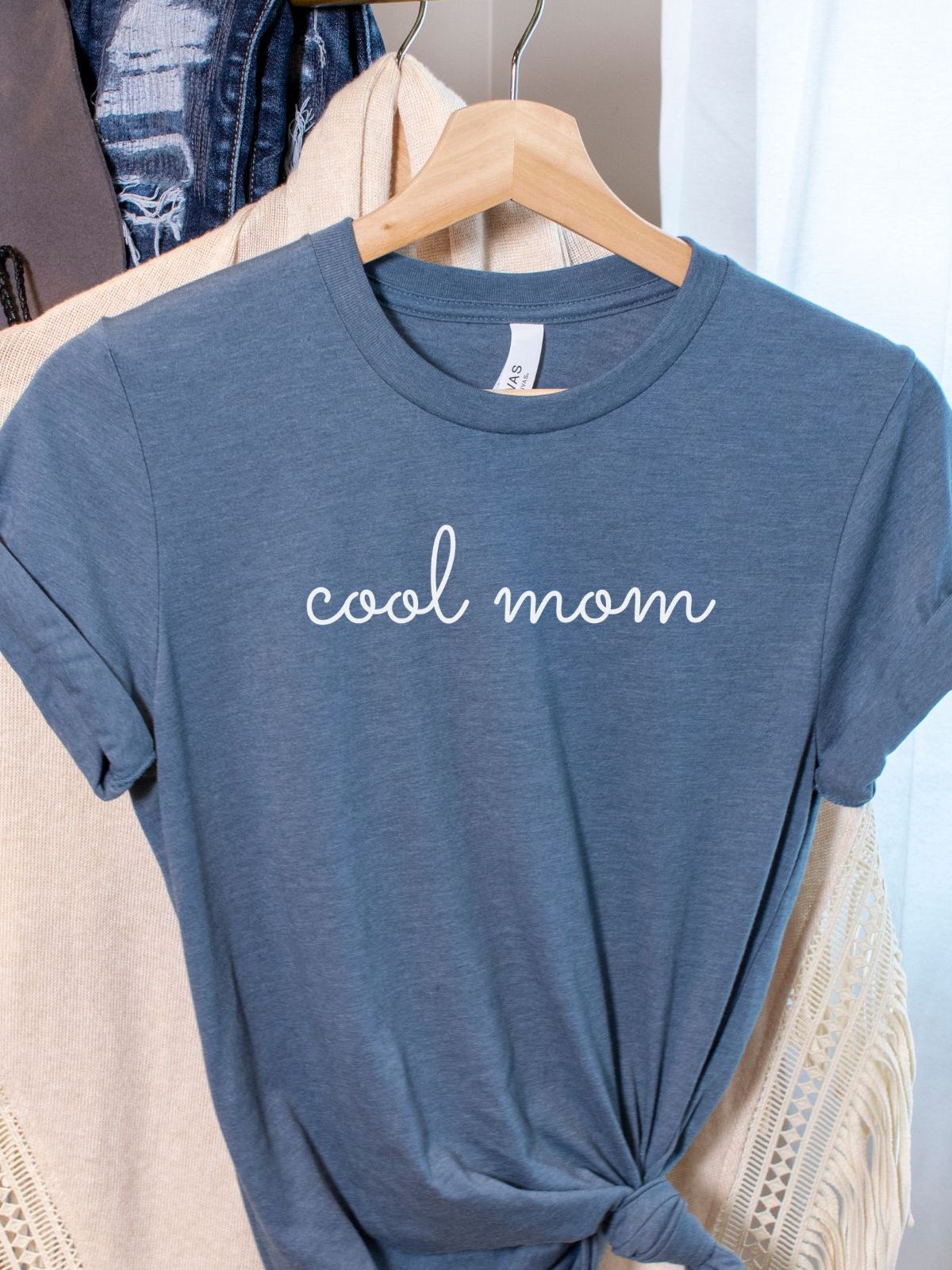 Cool Mom Women's T-Shirt Fashion