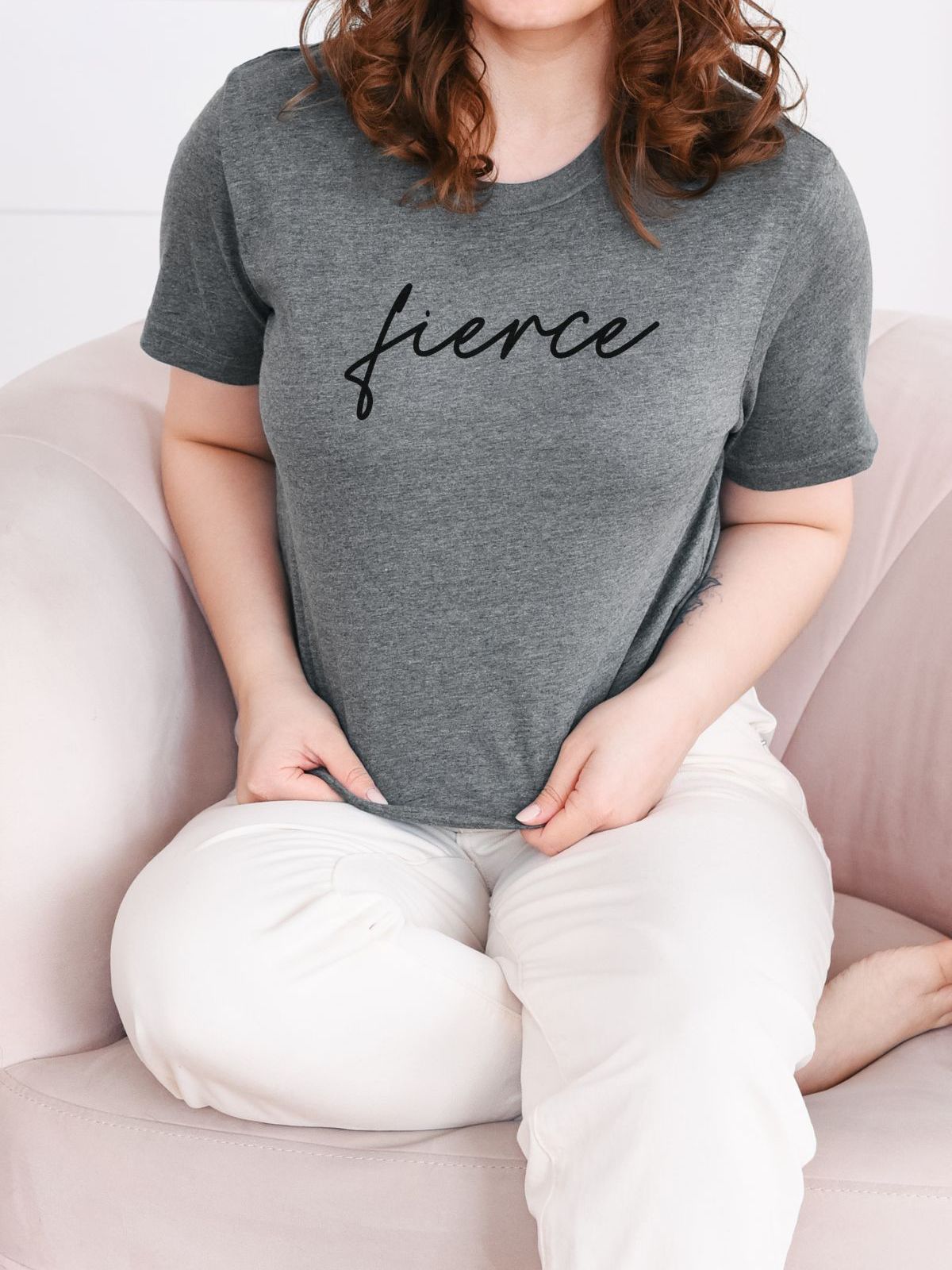 Fierce Women's T-Shirt Casual Wear