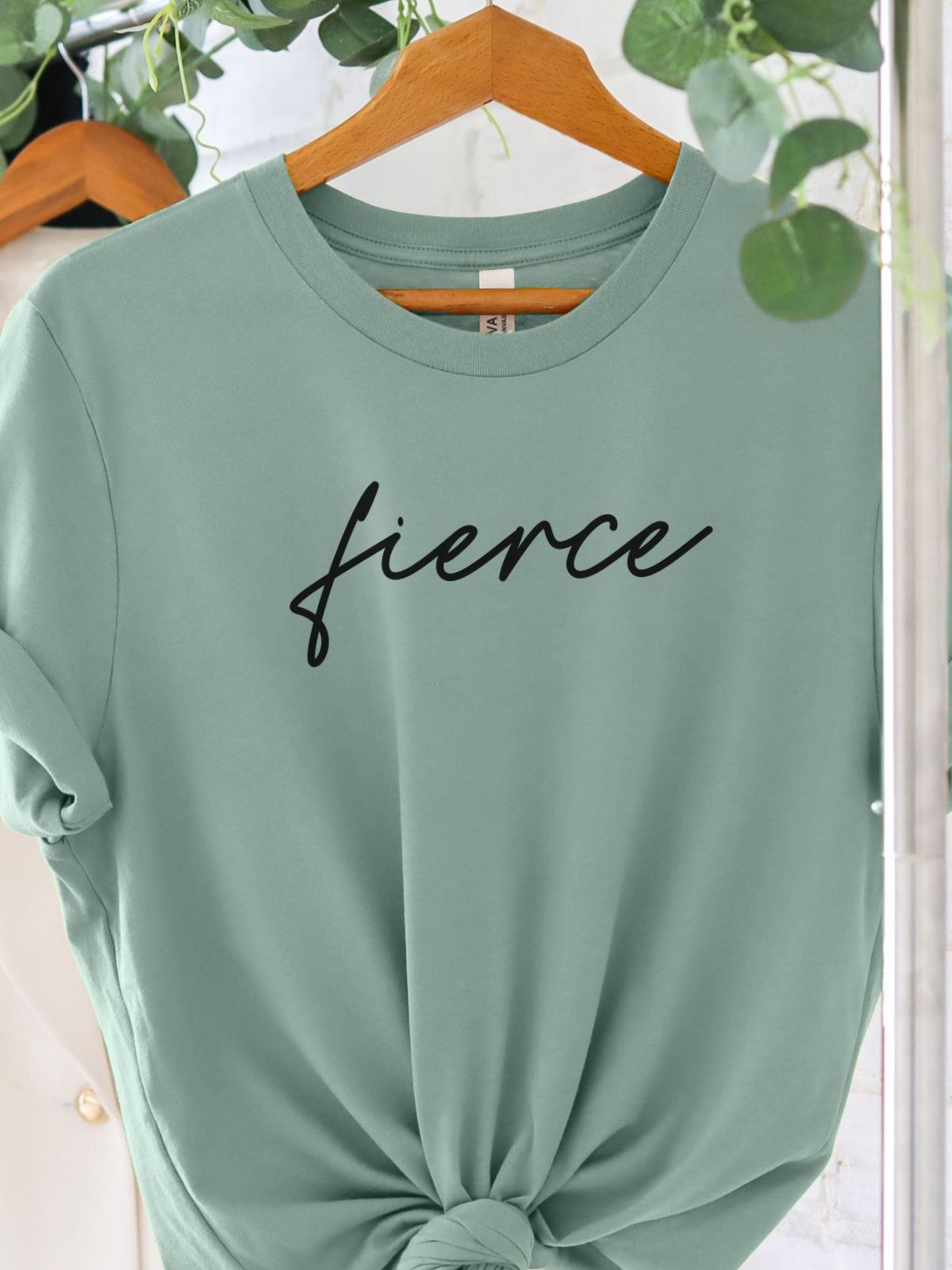 Fierce Women's T-Shirt Casual Wear