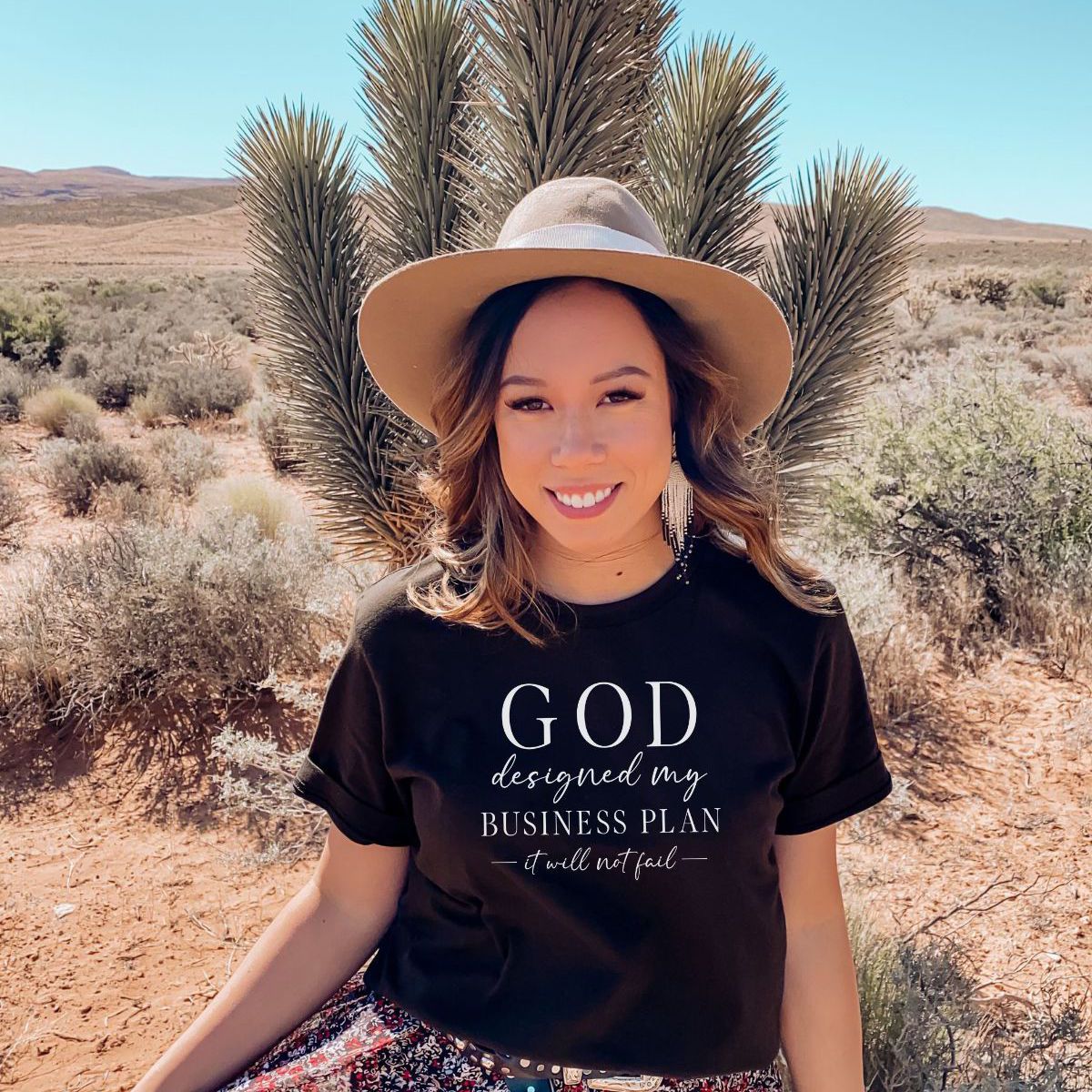 Inspiration Printed Soft Tee