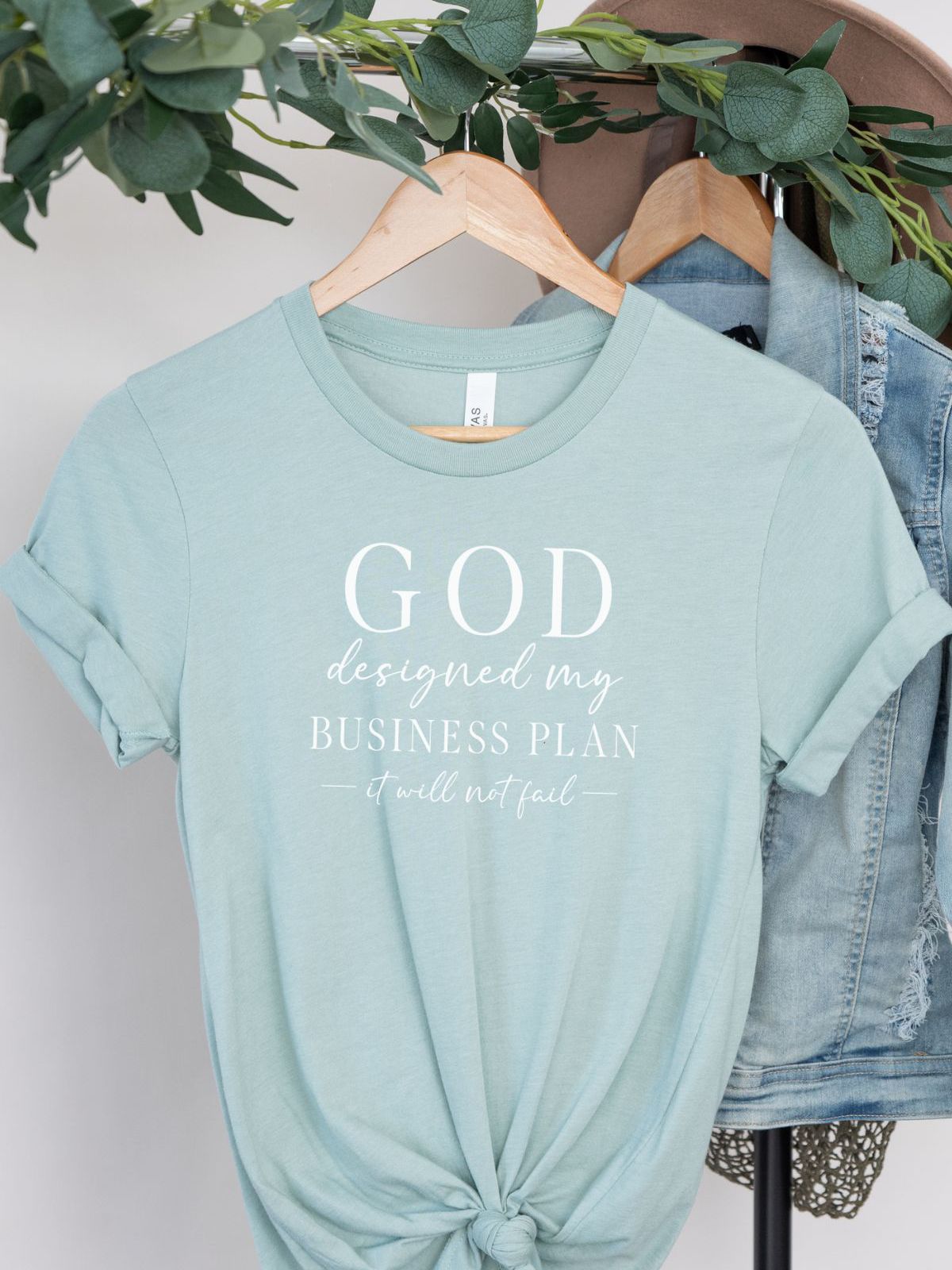 Inspiration Printed Soft Tee