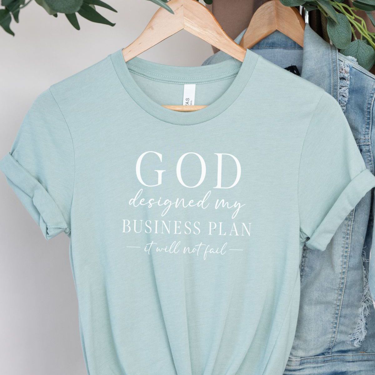 Inspiration Printed Soft Tee