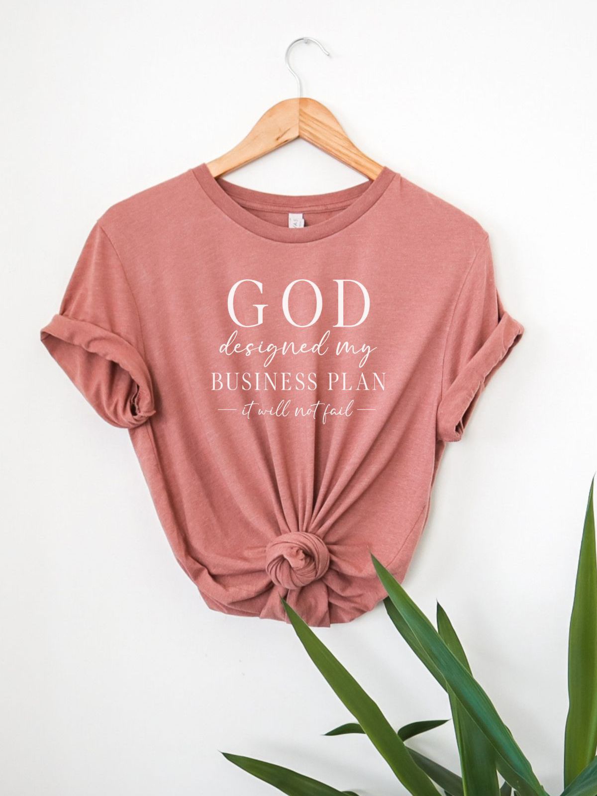 Inspiration Printed Soft Tee