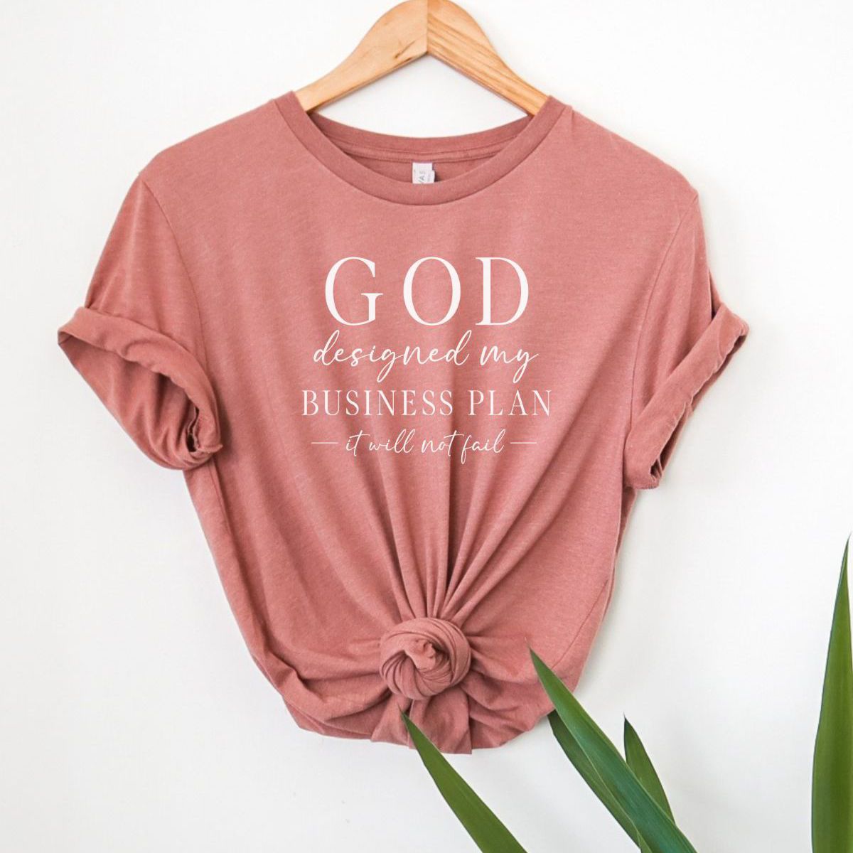 Inspiration Printed Soft Tee