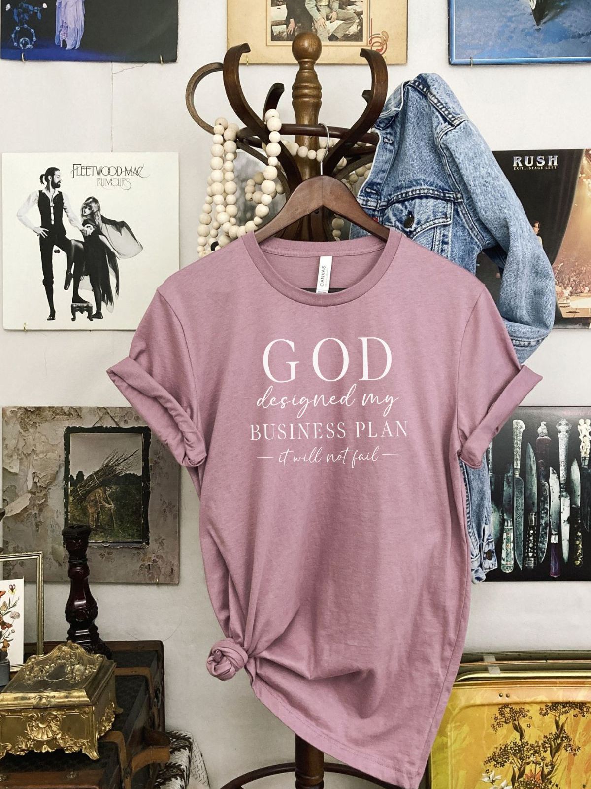 Inspiration Printed Soft Tee
