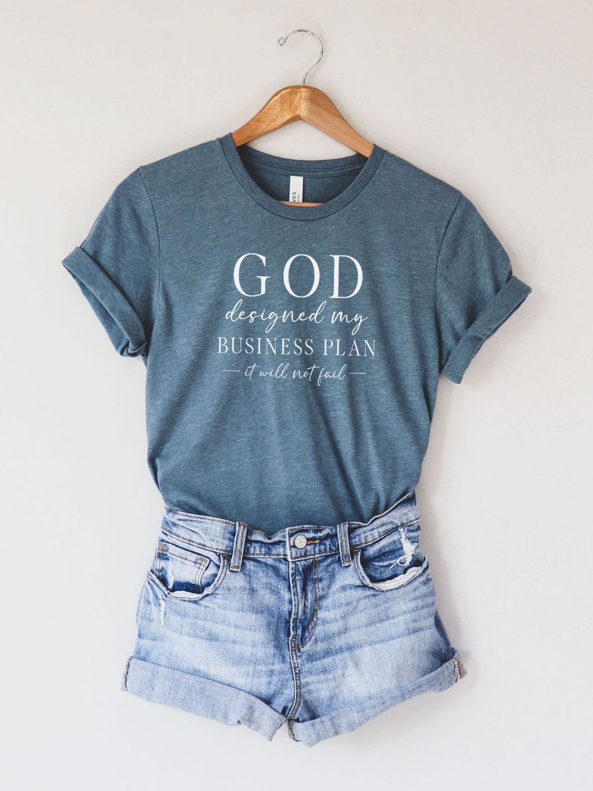 Inspiration Printed Soft Tee