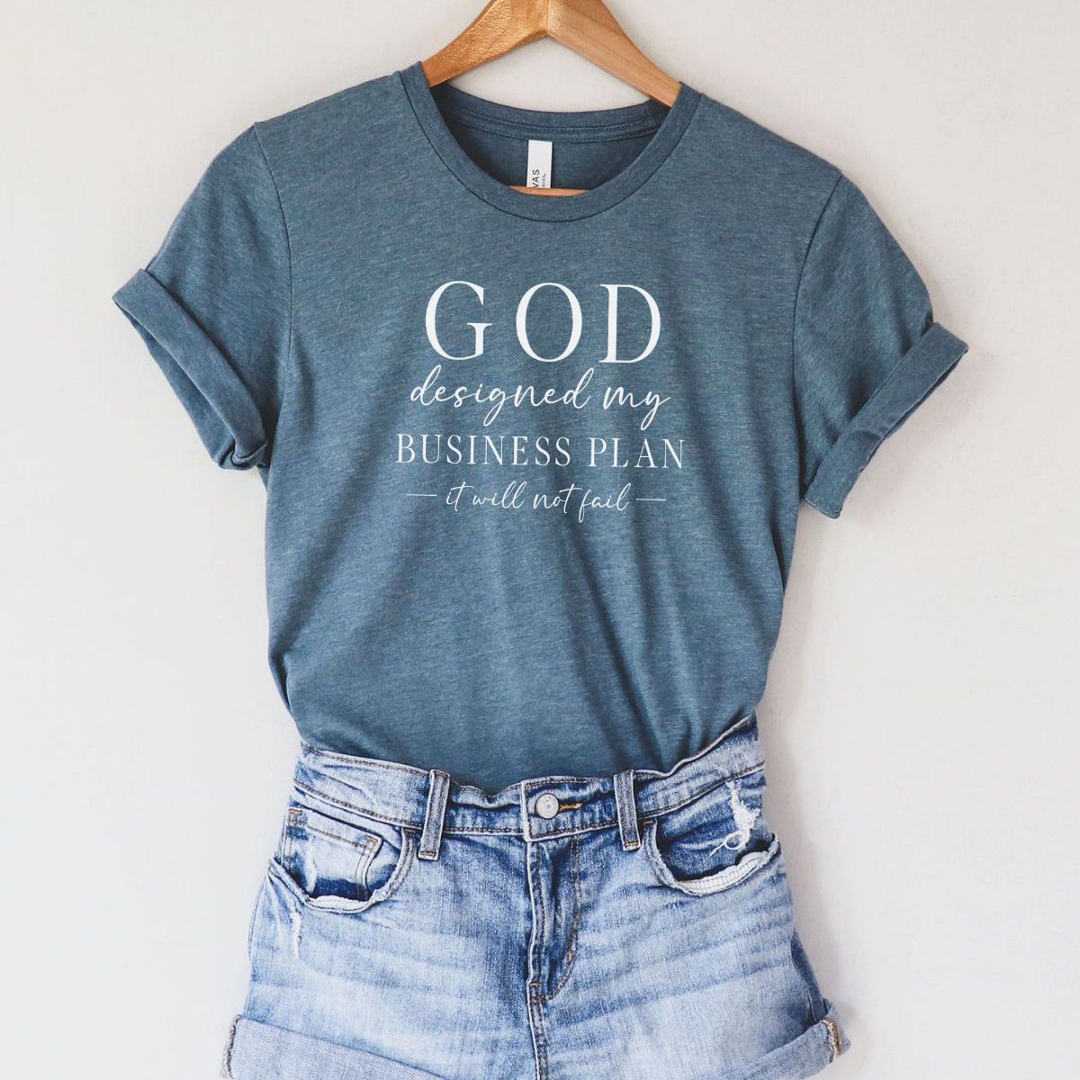 Inspiration Printed Soft Tee