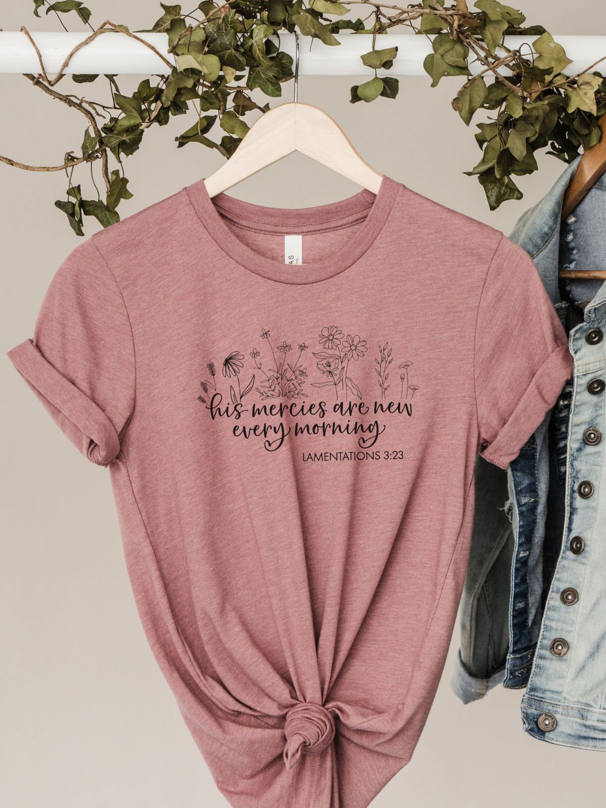 His Mercies Women'S T-Shirt Faith