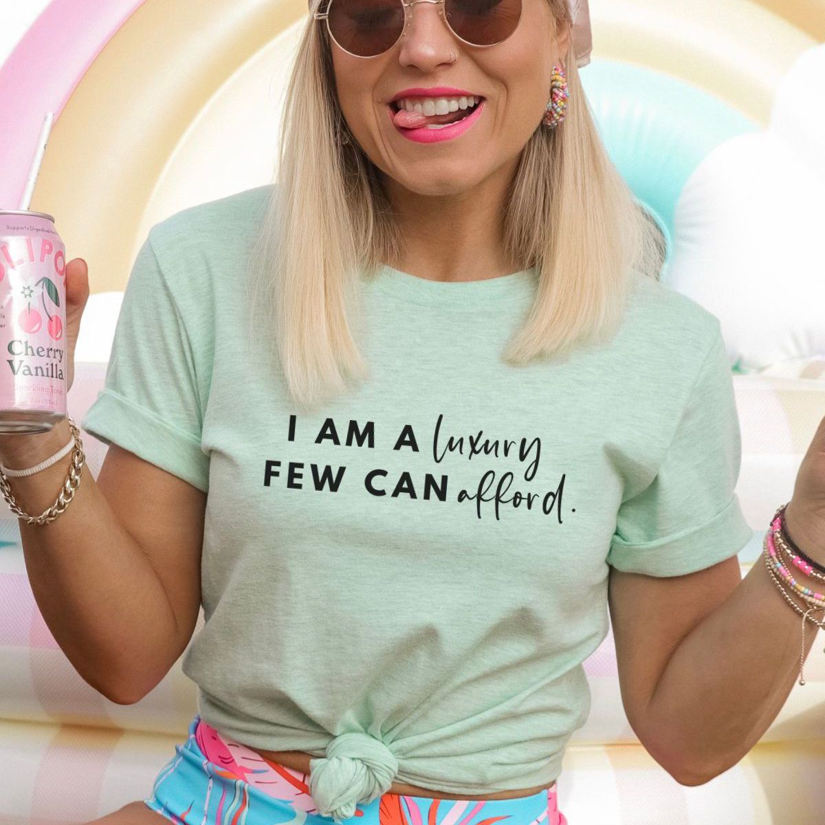 Luxury Quote Women's Tee Summer