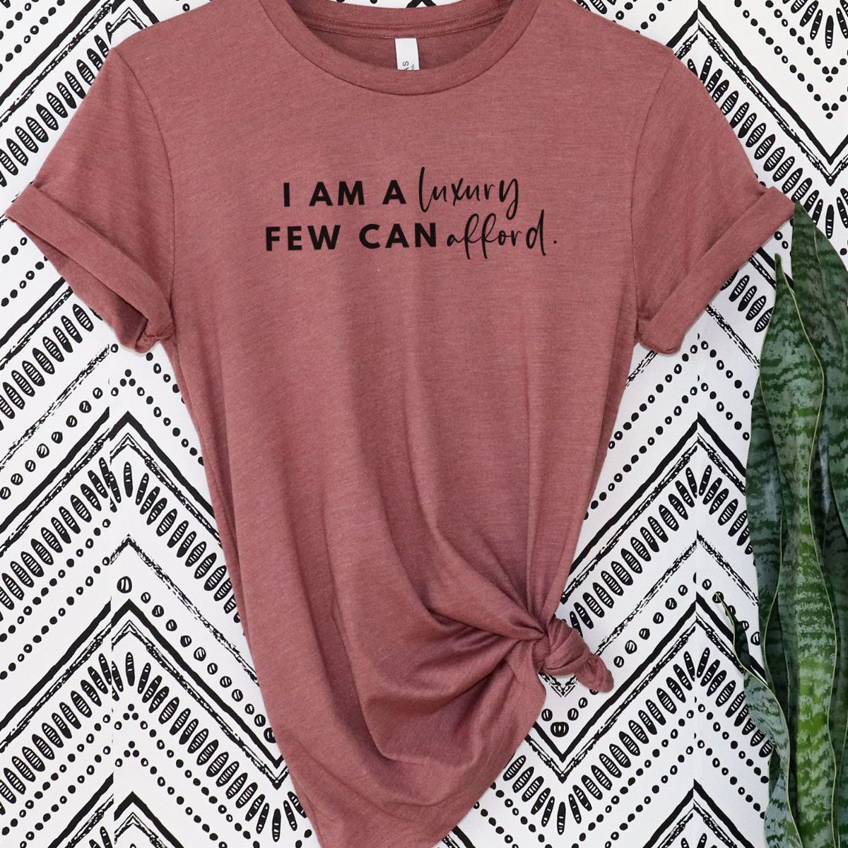 Luxury Quote Women's Tee Summer
