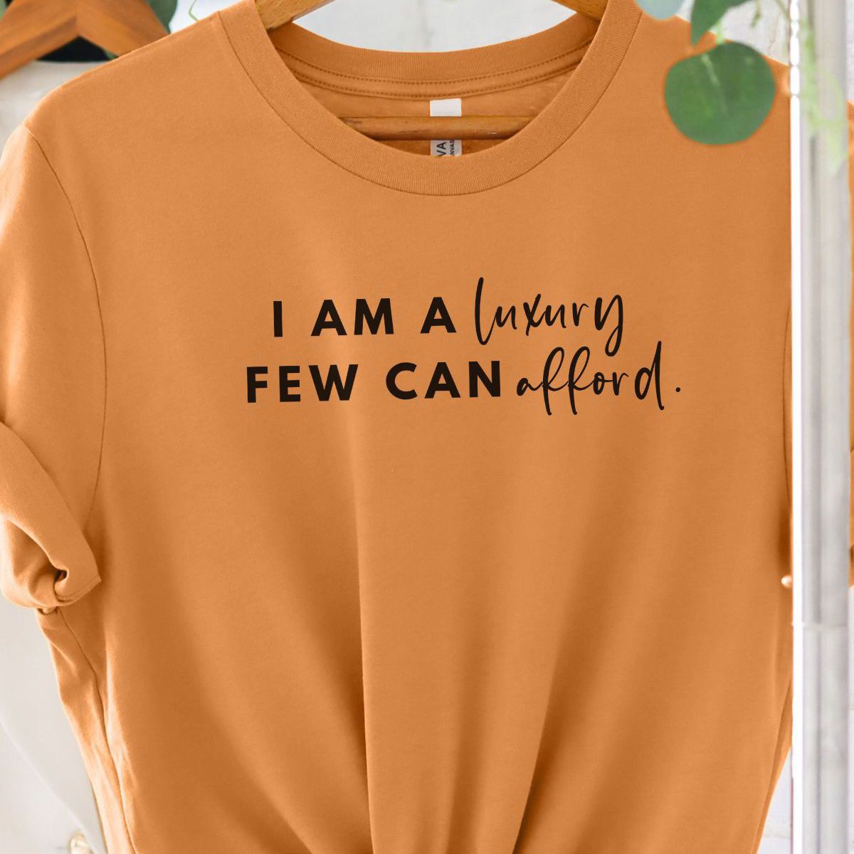 Luxury Quote Women's Tee Summer