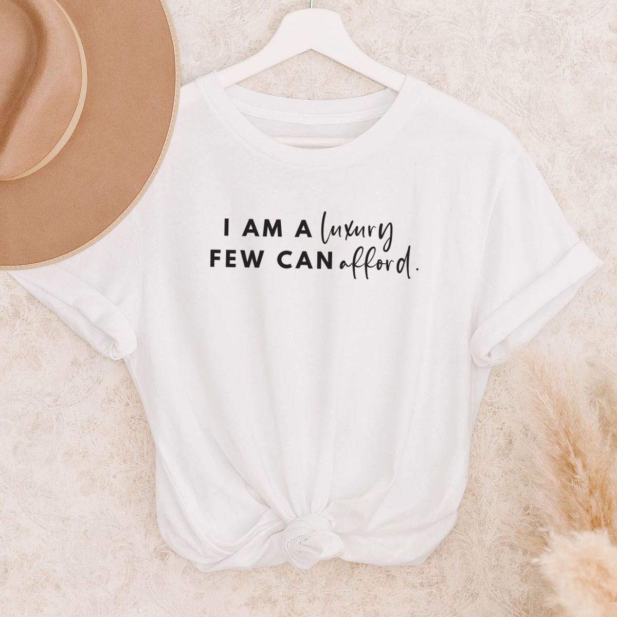 Luxury Quote Women's Tee Summer