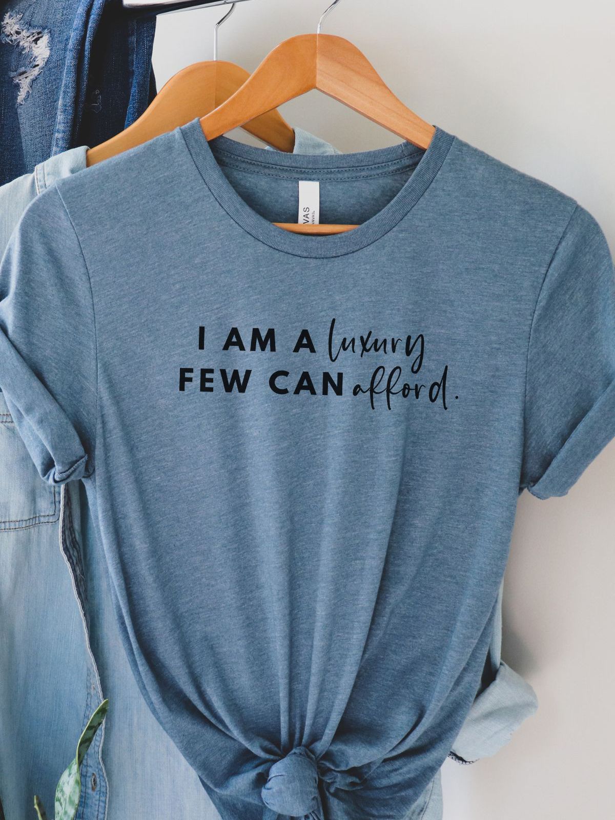 Luxury Quote Women's Tee Summer